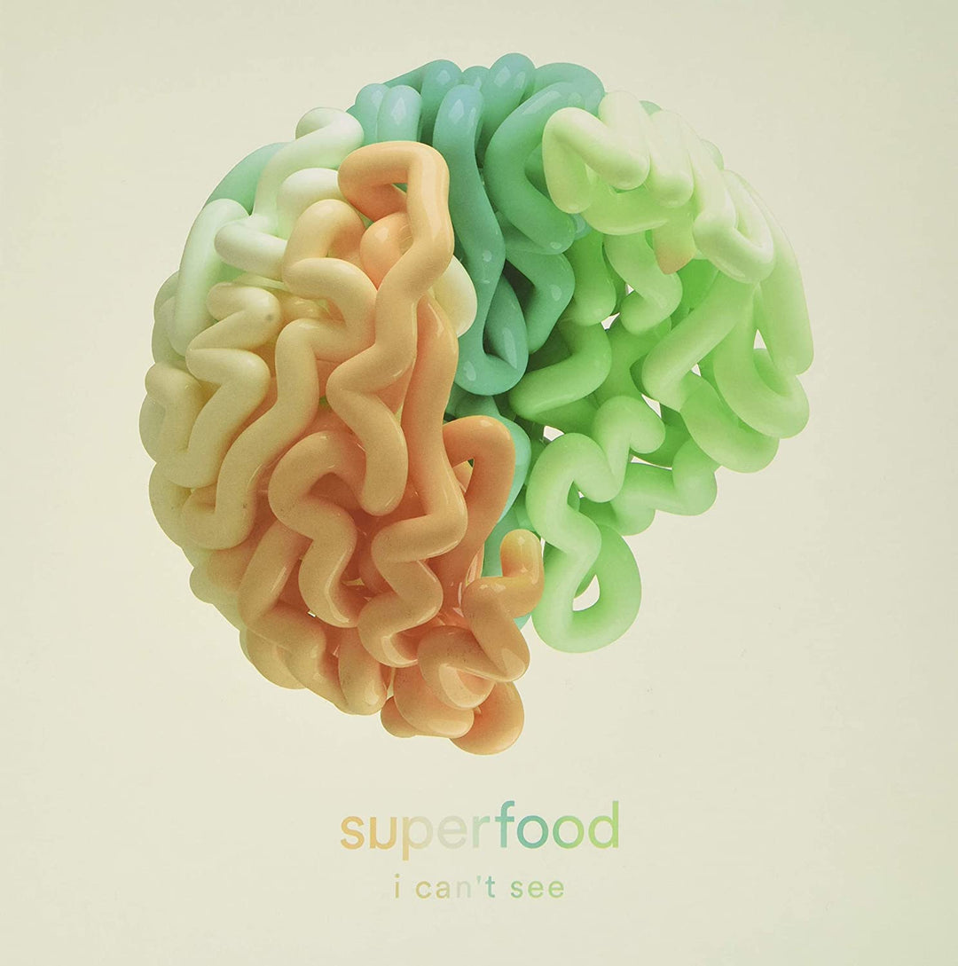 SUPERFOOD – I CANT [Vinyl]