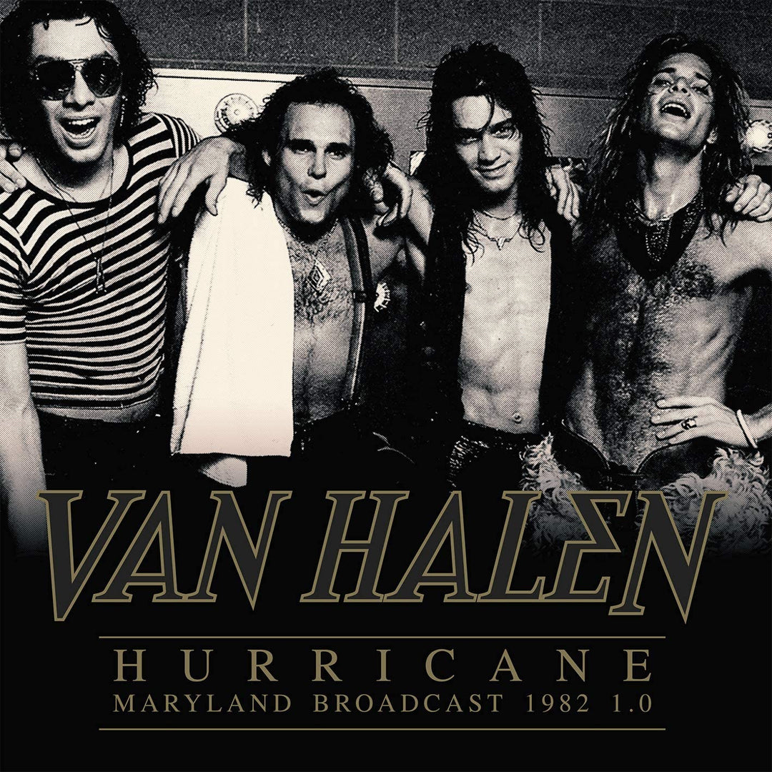 Van Halen – Hurricane: Maryland Broadcast 1982 1.0 [Vinyl]