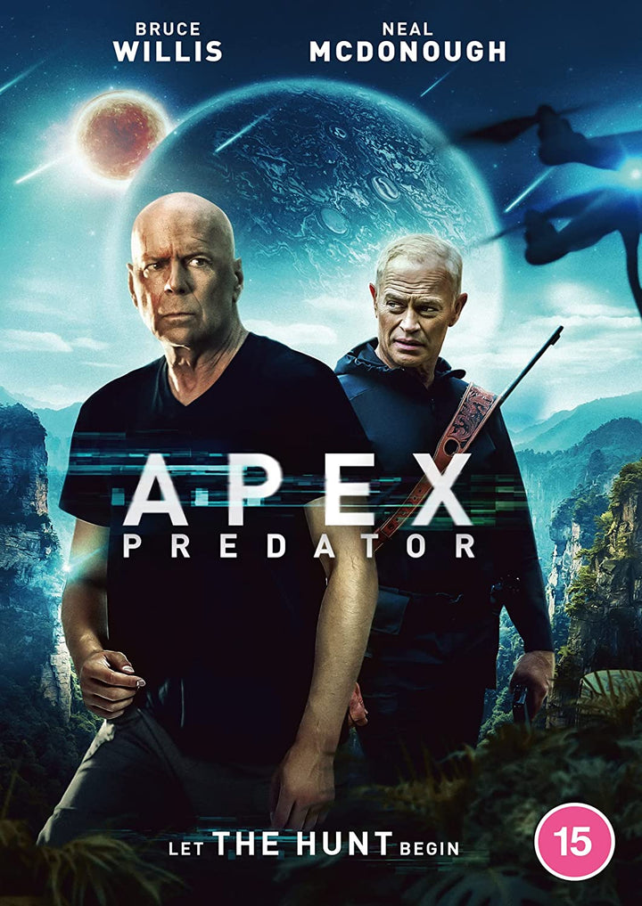 Apex Predator [DVD] [2021] – Action/Abenteuer [DVD]