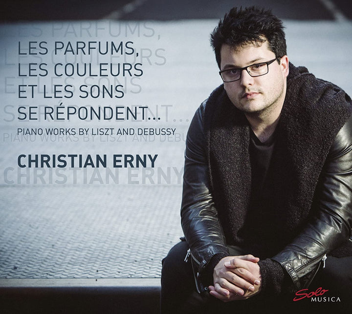 Les Parfums, Les Coleurs [Christian Erny] [Solo Musica: SM238] [Audio CD]