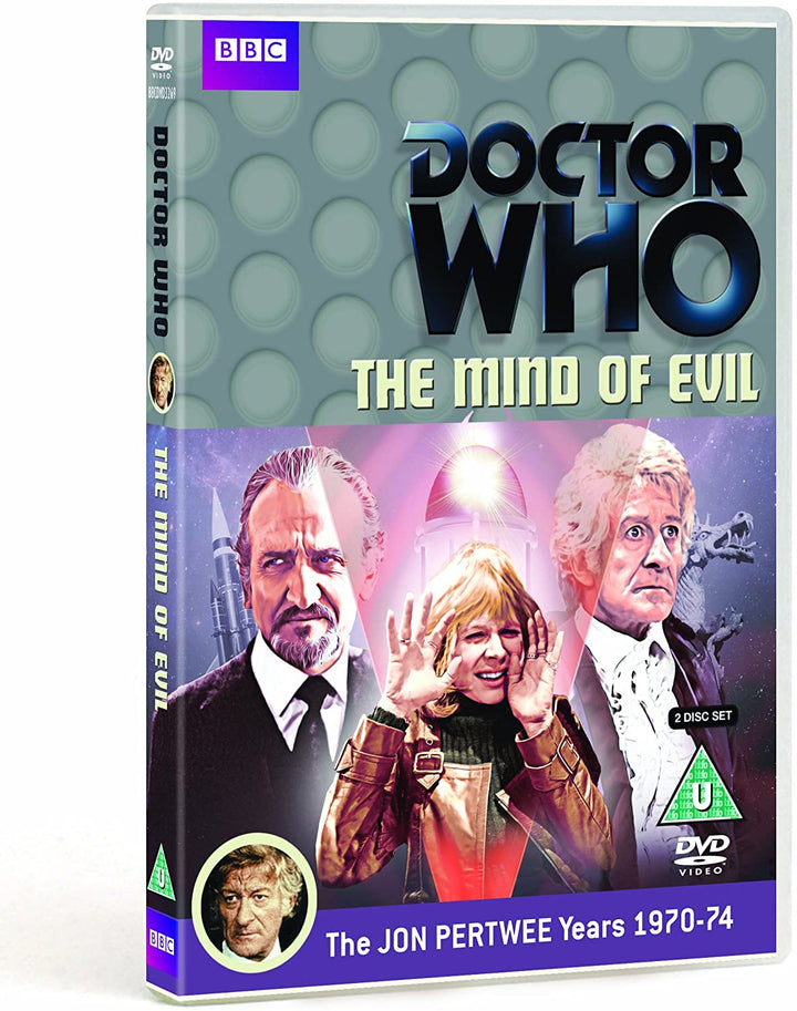 Doctor Who: The Mind of Evil – Science-Fiction [DVD]