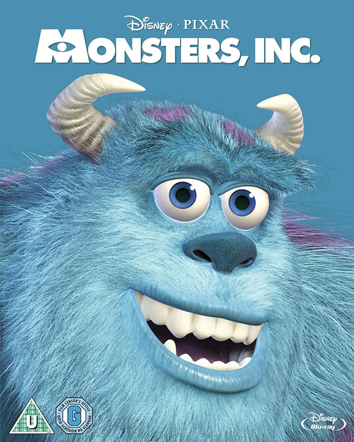 Monsters, Inc. [Regionalfrei] [Blu-ray]