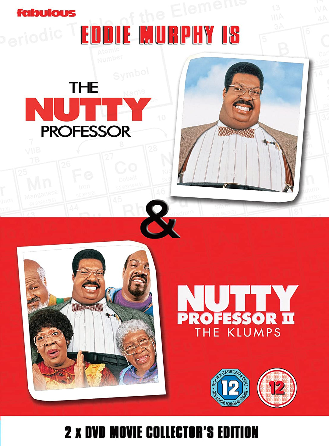 Der verrückte Professor und der verrückte Professor 2 [DVD] 