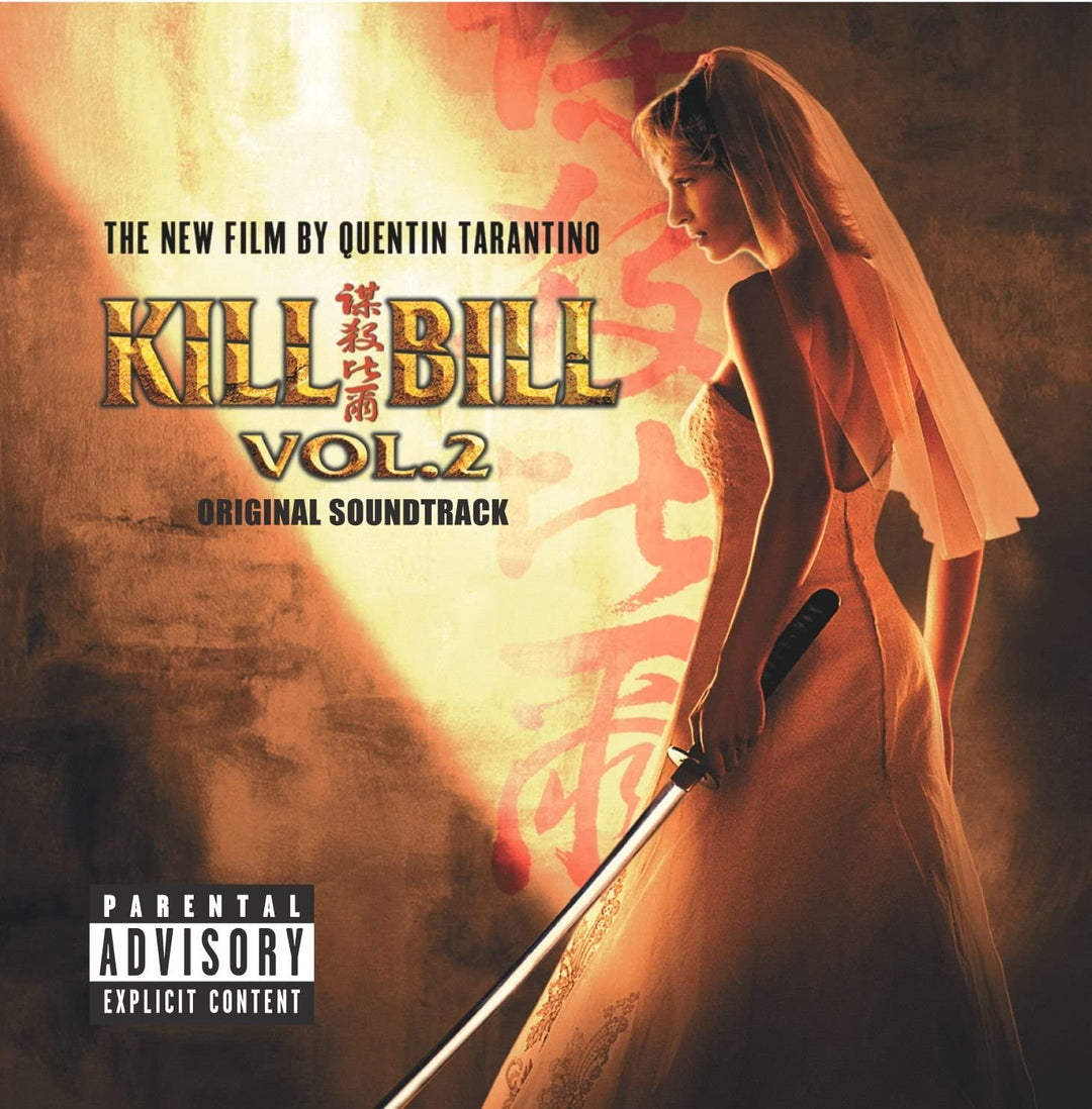 Kill Bill Vol. 2 [Audio-CD]