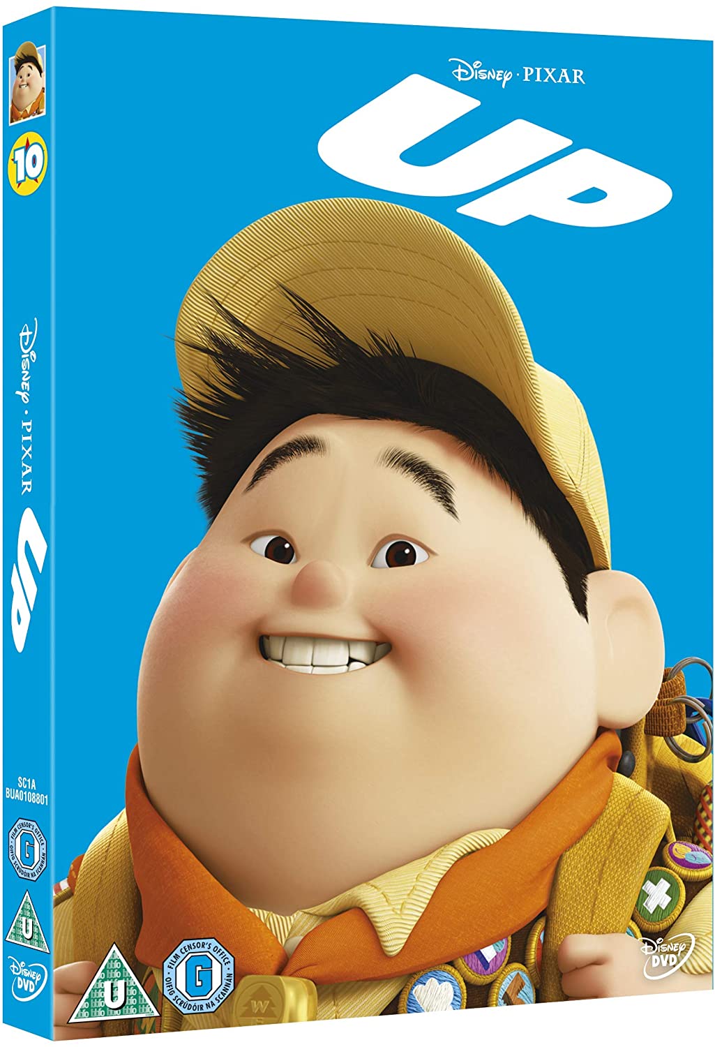 Up – Abenteuer/Familie [DVD]