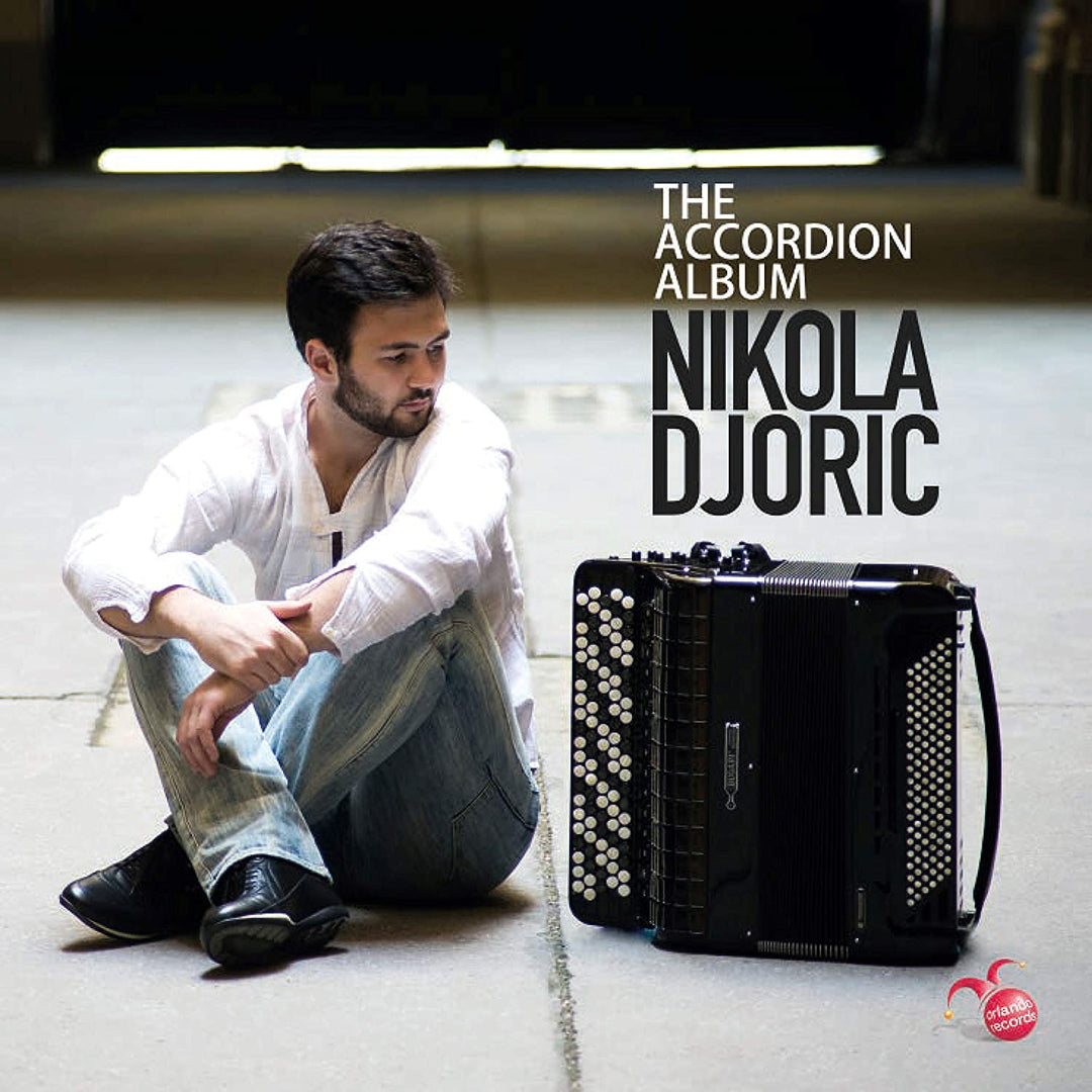 Nikola Djoric - The Accordion Album [Audio CD]