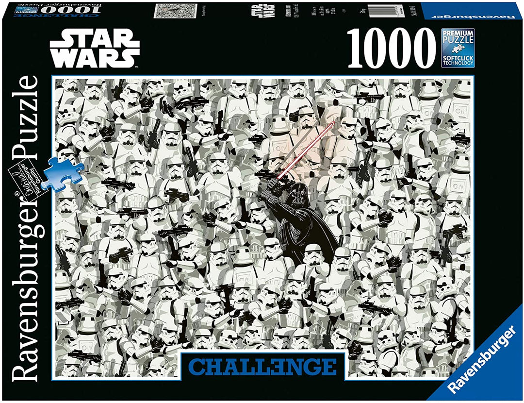 Ravensburger 14989 Star Wars 1000pc Challenge Jigsaw Puzzle