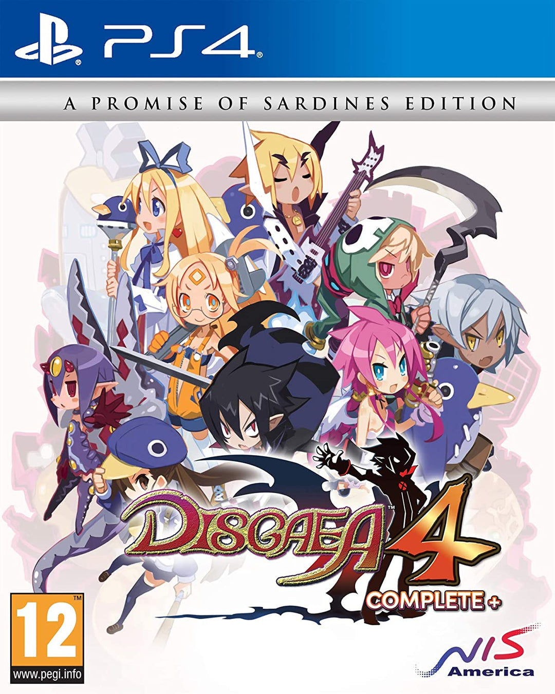 Spiele für Konsole Nis America Disgaea 4 Complete+