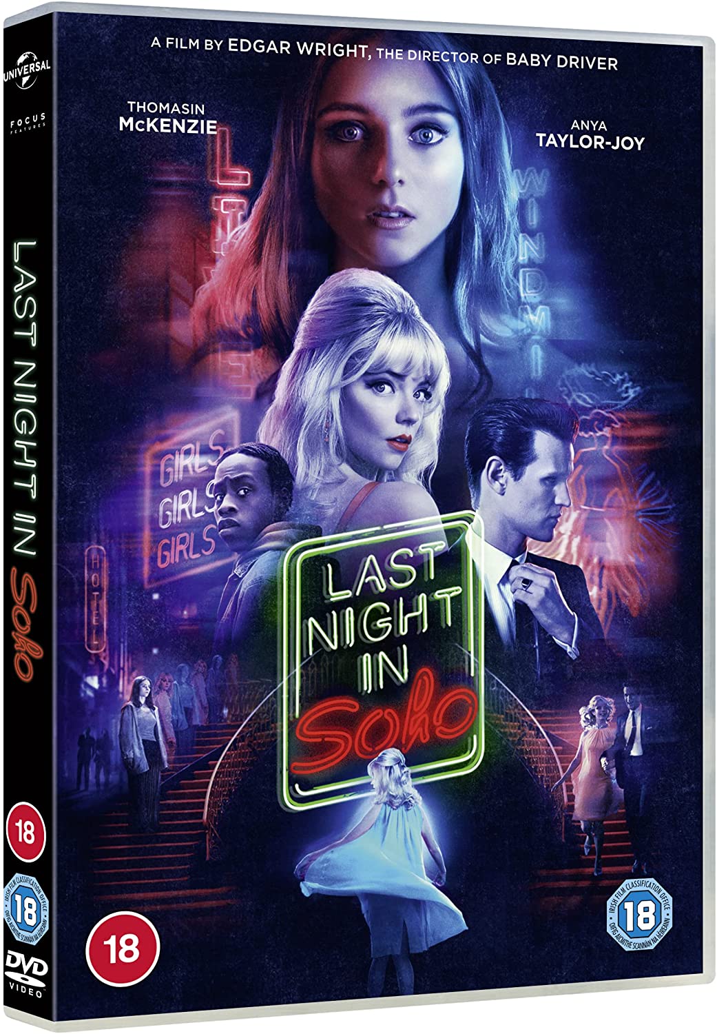 Last Night In Soho Horror/Drama – [2021] [DVD]