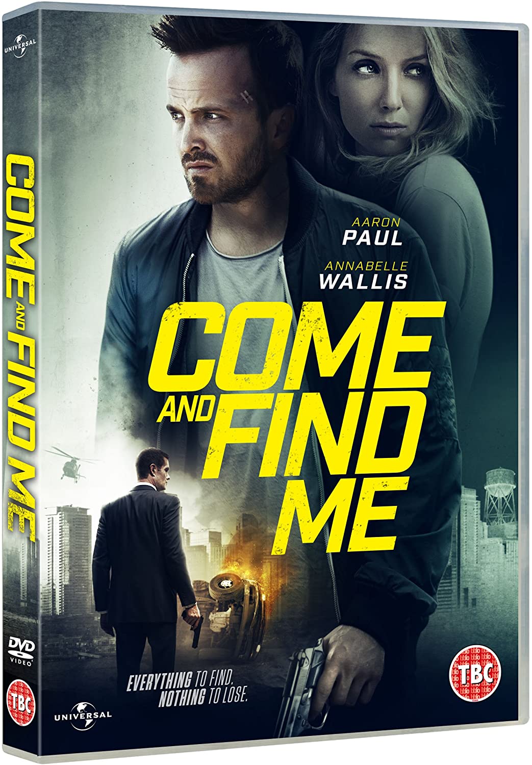 Come And Find Me [2017] – Thriller/Drama [DVD]