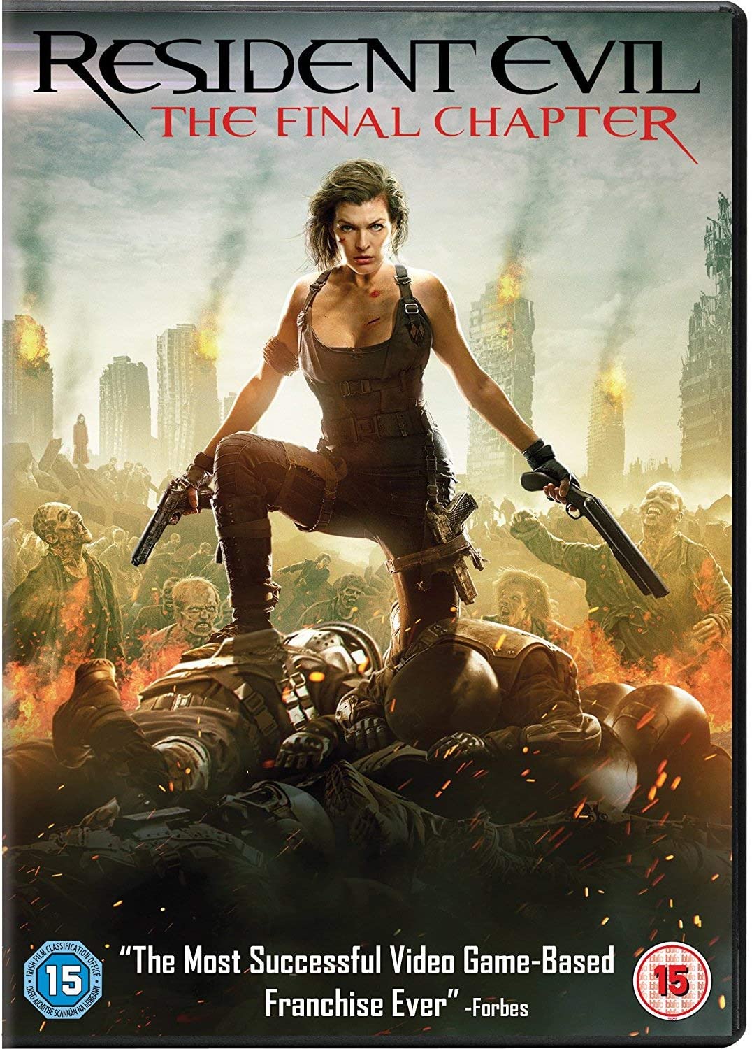 Resident Evil: Das letzte Kapitel [DVD]