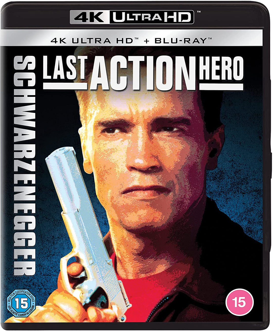 Last Action Hero (2 Discs - UHD & BD) - Action/Comedy [Blu-ray]