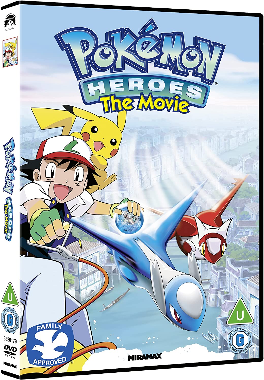 Pokémon V: Helden – [DVD]