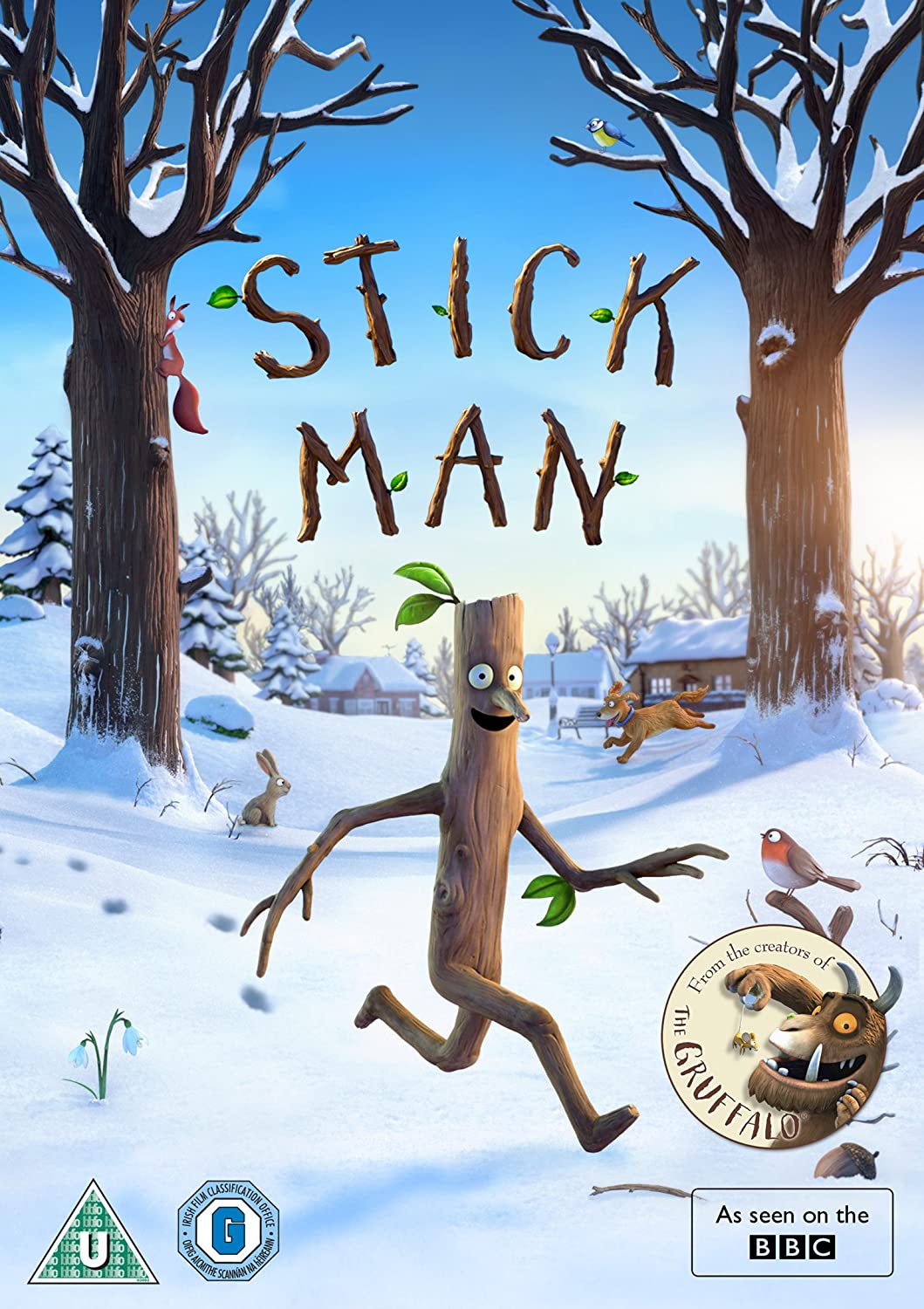 Stick Man – Kurzfilm/Animation [DVD]