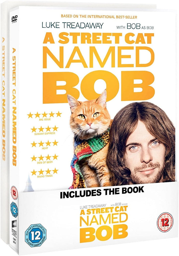 Buch „A Street Cat Named Bob“ [2016] – Drama/Komödie [DVD]