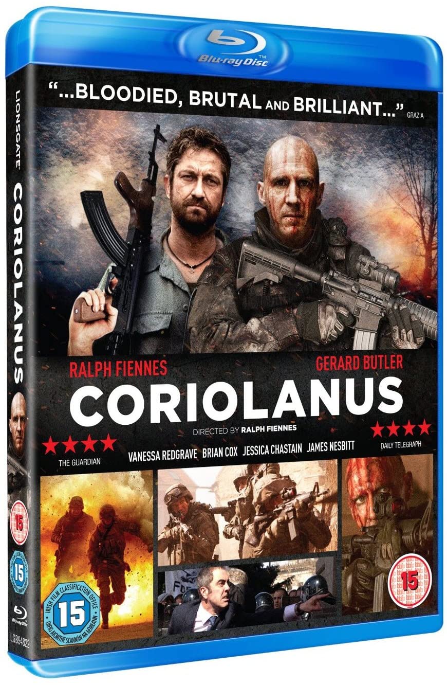 Coriolanus – Krieg/Drama [Blu-ray]