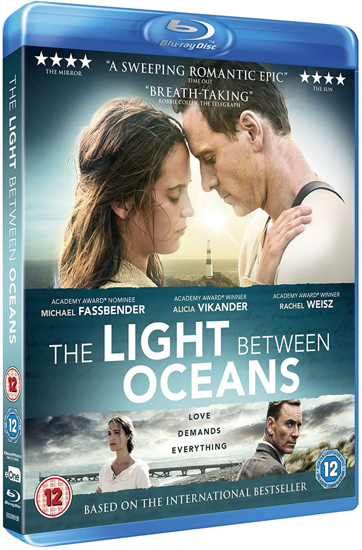 Das Licht zwischen den Ozeanen [Region Free] – Liebesfilm/Drama [Blu-Ray]