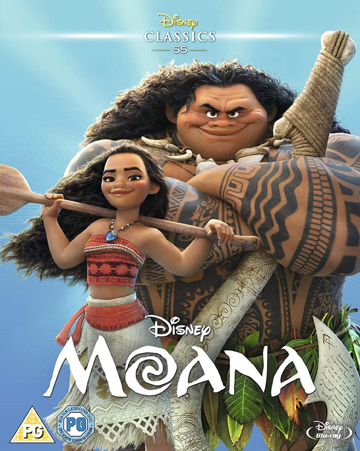 Moana – Familie/Musical [Blu-ray]