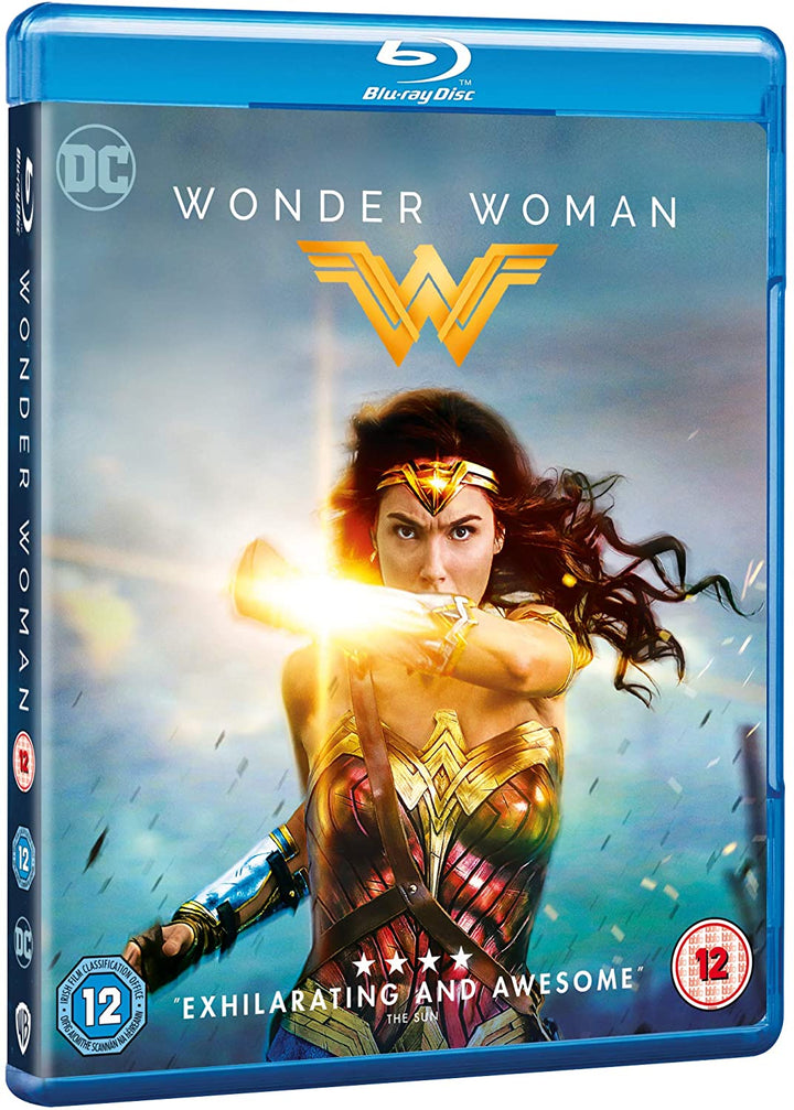 Wonder Woman – Action/Abenteuer [Blu-ray]