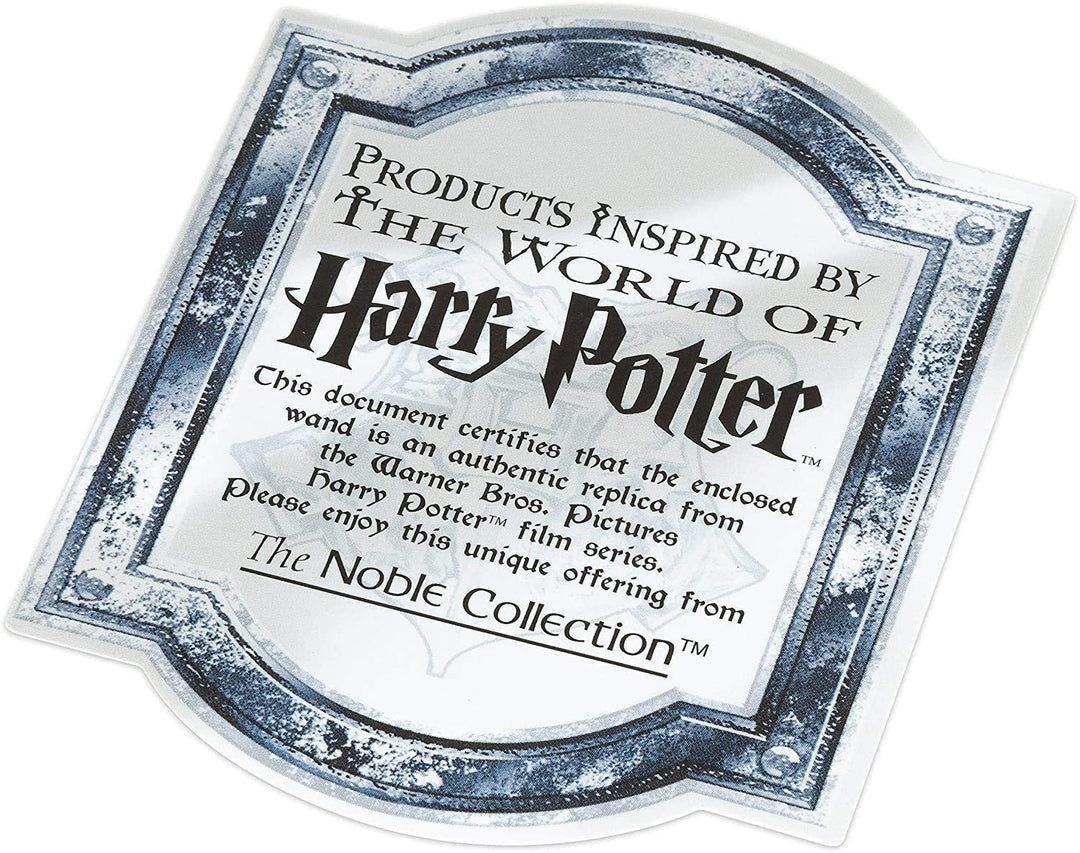 Varita de Harry Potter Professor Snape de Noble Collection en caja Ollivanders