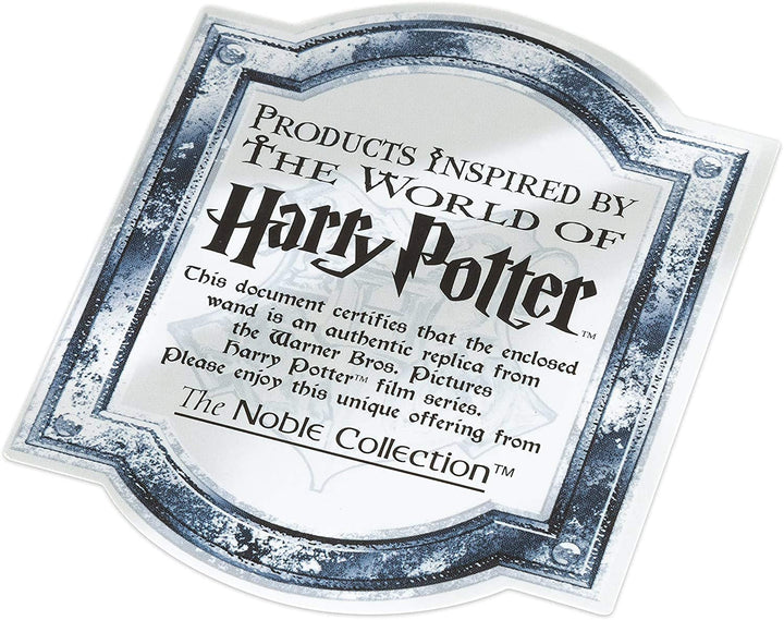 La Noble Collection Harry Potter Professeur Rogue Baguette dans Ollivanders Box