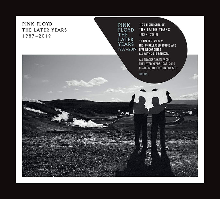 The Later Years: 1987–2019 – Pink Floyd [Audio-CD]
