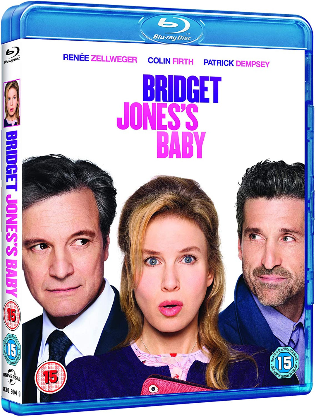 Bridget Jones's Baby – Romance [Blu-Ray]