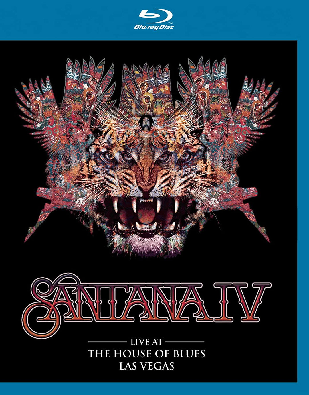 Santana: Santana IV – Live At The House Of Blues, Las Vegas [2016] [Region Free] [Blu-ray]