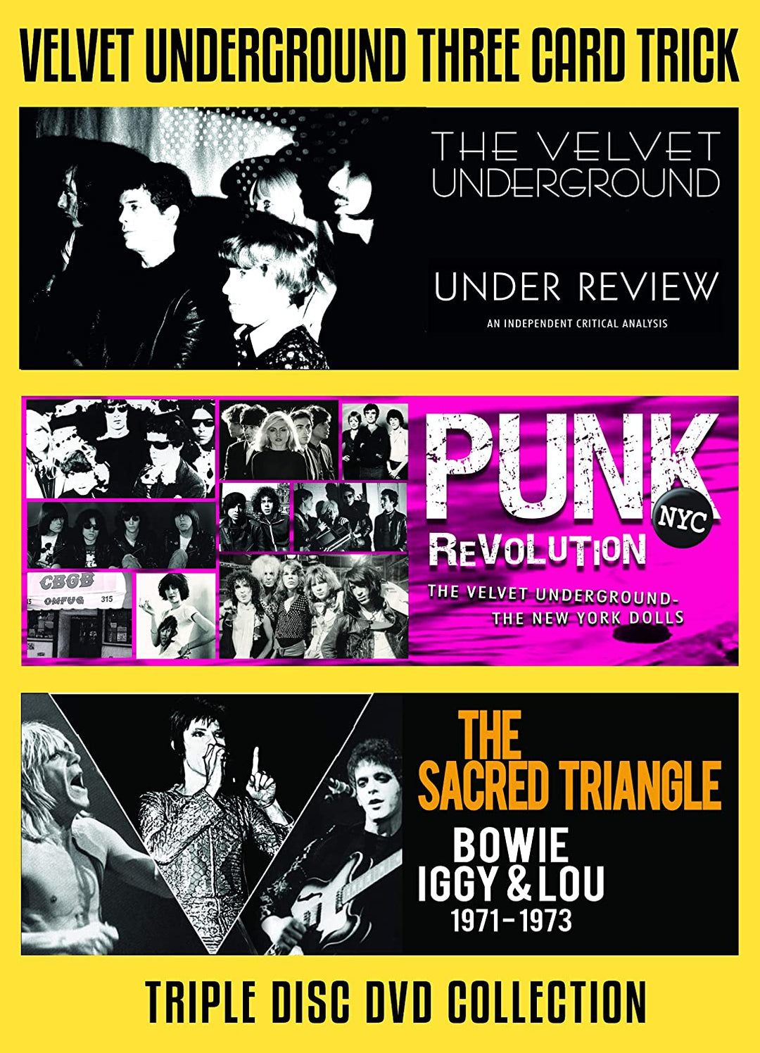 Velvet Underground – 3 Card Trick [2021] [DVD]