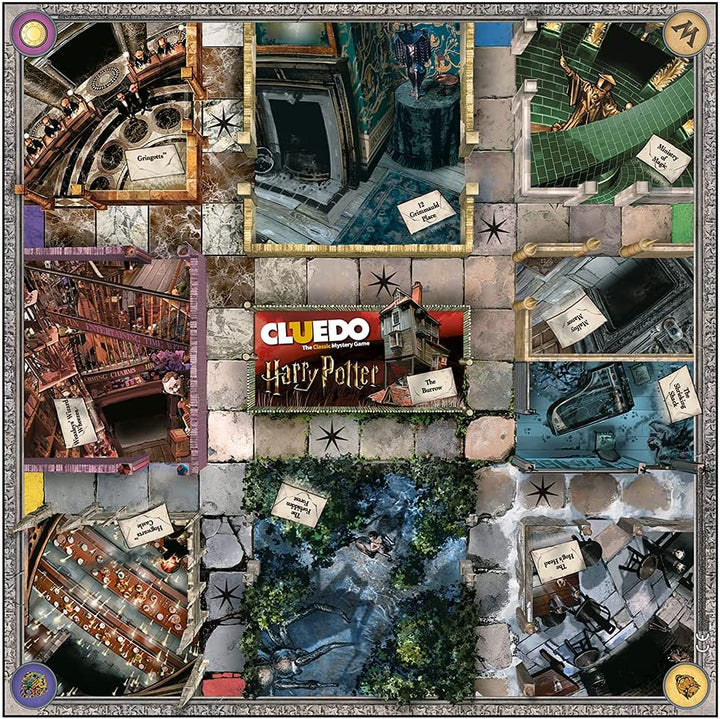 Harry Potter Cluedo (2019)