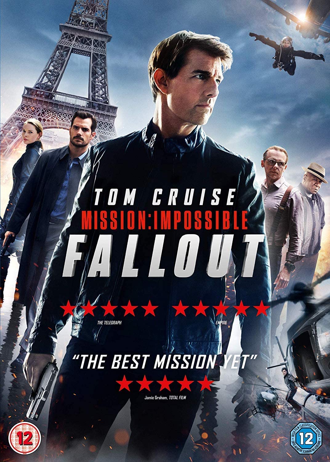 Mission: Impossible – Fallout [2018] – Action/Thriller [DVD]