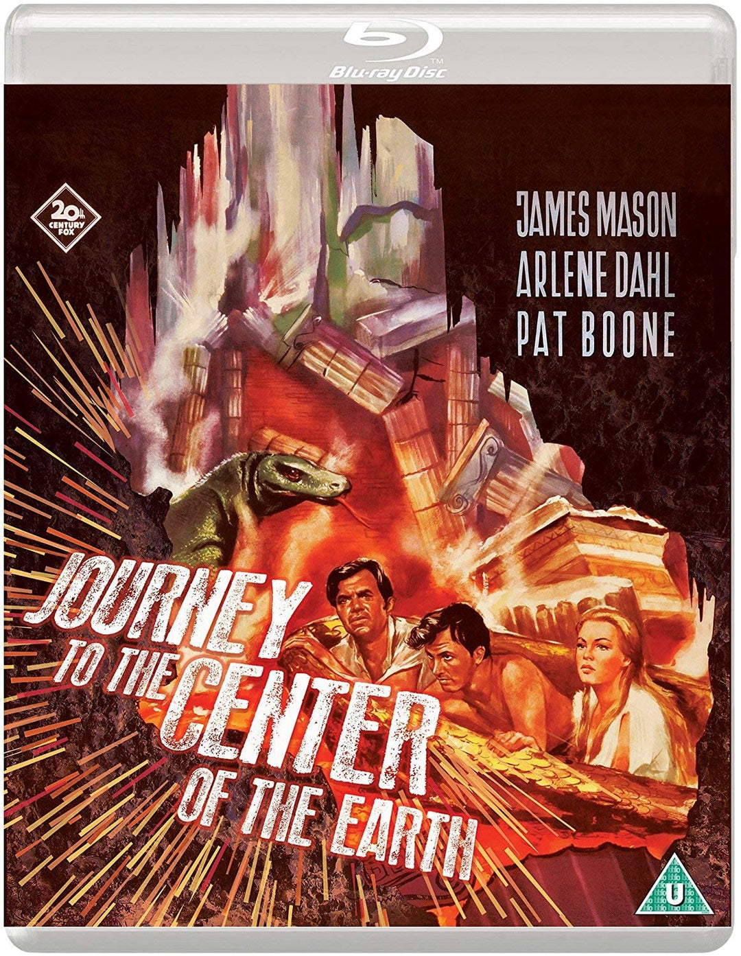 Adventure/Fantasy - Journey To The Center Of The Earth [1959] [Eureka Classics] [Blu-ray