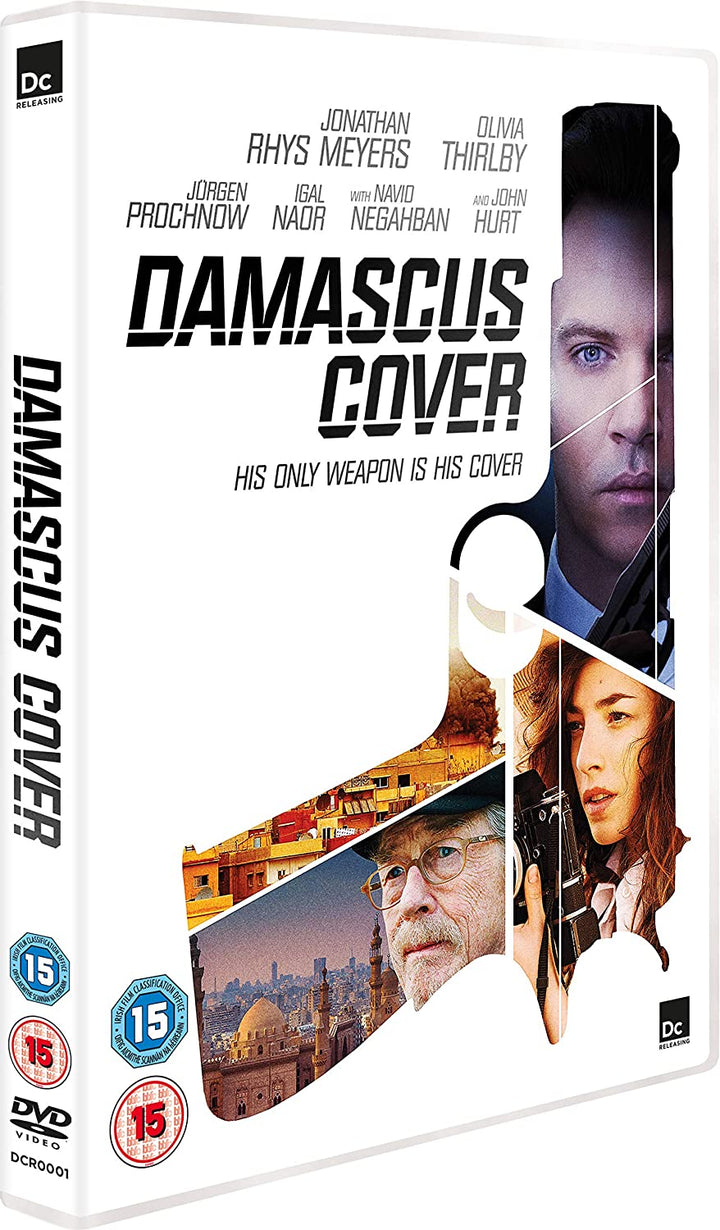 Damascus Cover – Action-/Politikthriller [DVD]