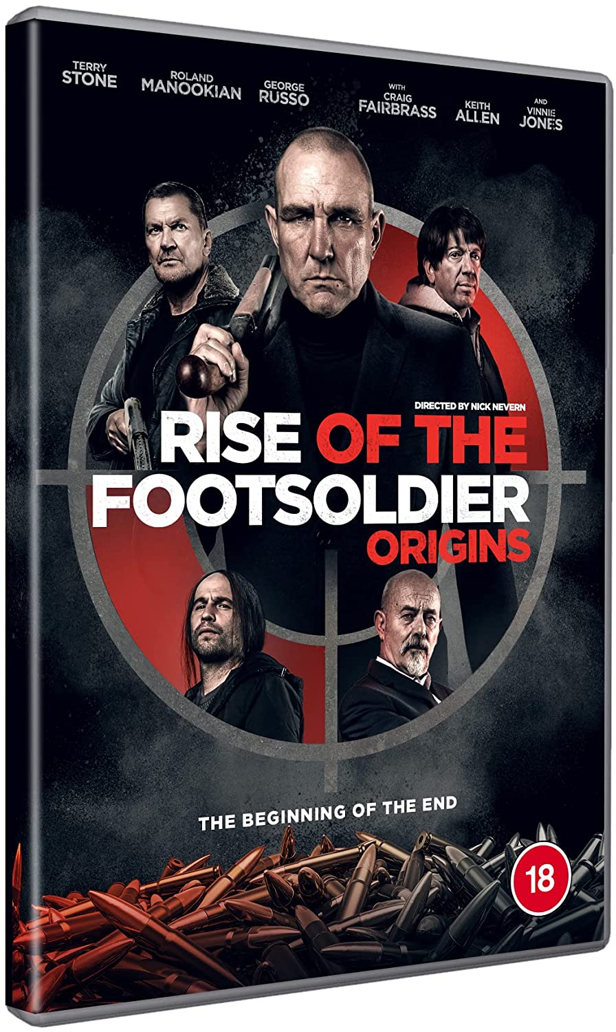 Rise of the Footsoldier: Origins [2021] – Krimi/Drama [DVD]