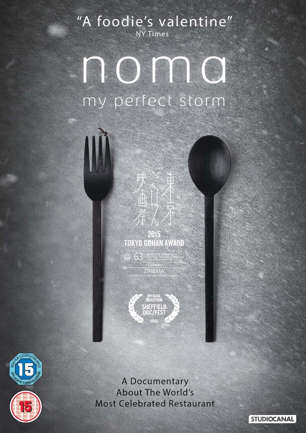 Noma: My Perfect Storm – Dokumentarfilm [DVD]