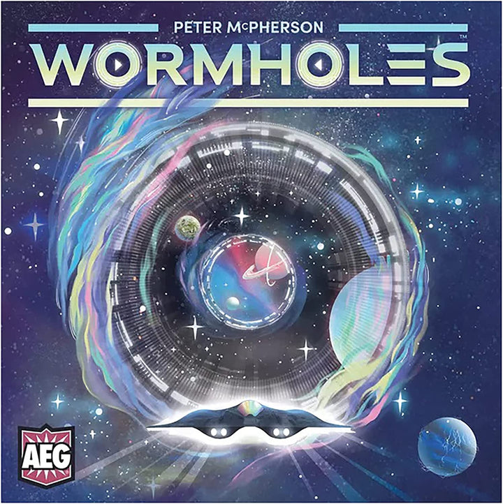 Alderac Entertainment Group (AEG) Wormholes – Galaktisches Brettspiel, Connect The Connect The Galaxy