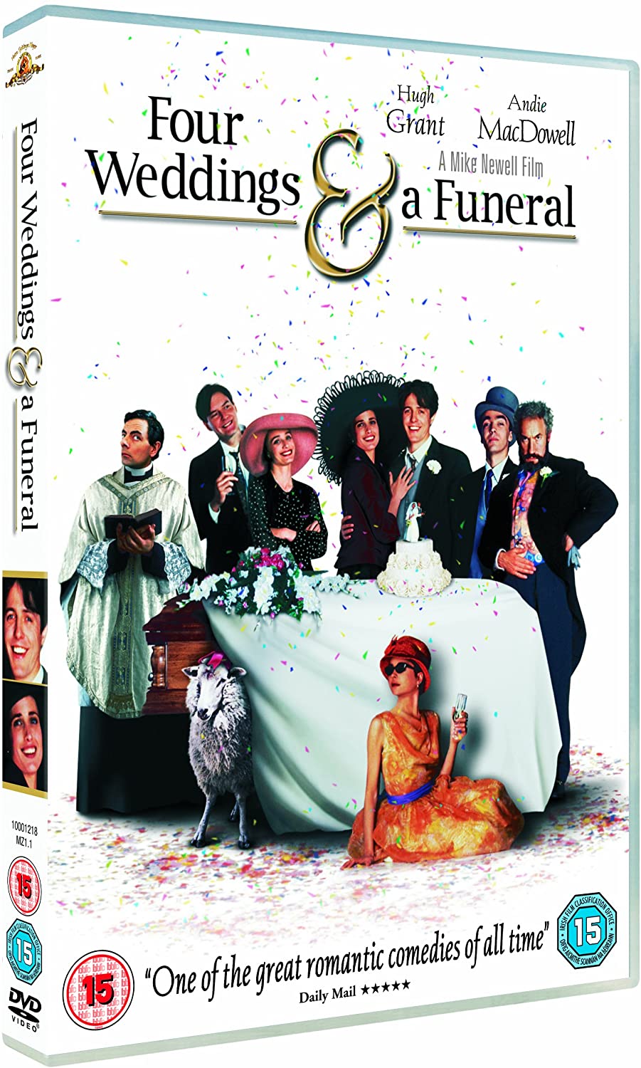 Vier Hochzeiten und ein Begräbnis [Romanze] [DVD]