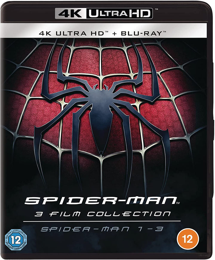 Spider-Man 1-3 4K UHD (6 Discs – UHD &amp; BD) [2021] – Action/Abenteuer [Blu-ray]