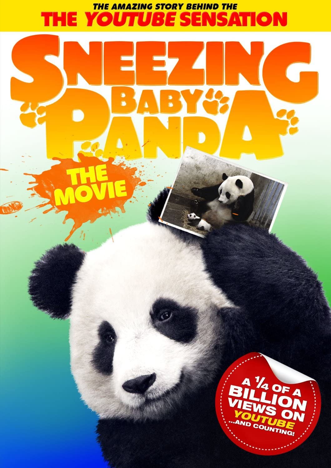 Sneezing Baby Panda - The Movie