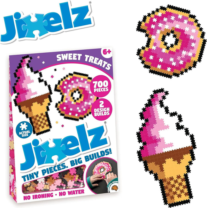 Fat Brain Toys F1992 Jixelz Sweet Treats, Mehrfarbig, ?19 x 14 x 4 cm, 150 Gramm