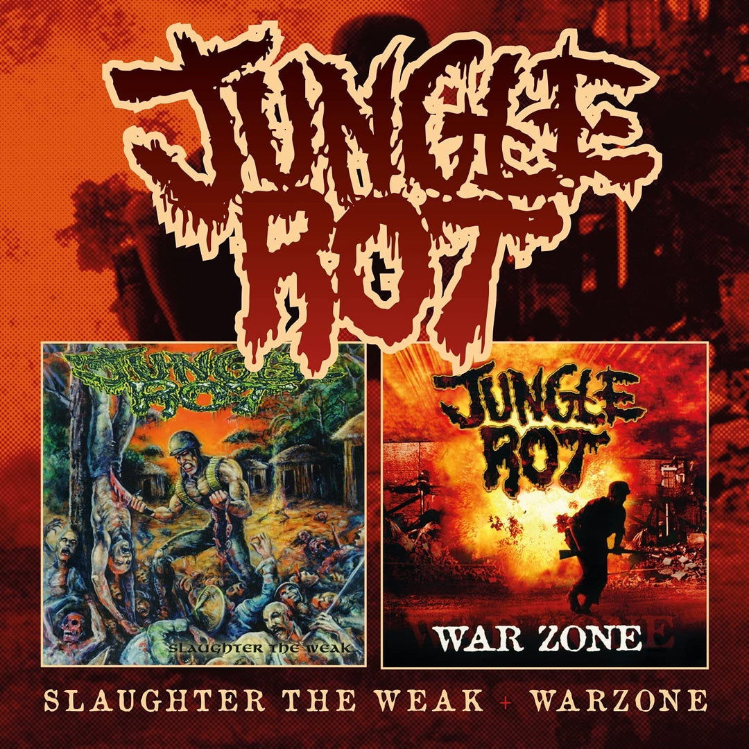 Jungle Rot – Slaughter The Weak / Warzone [Audio-CD]