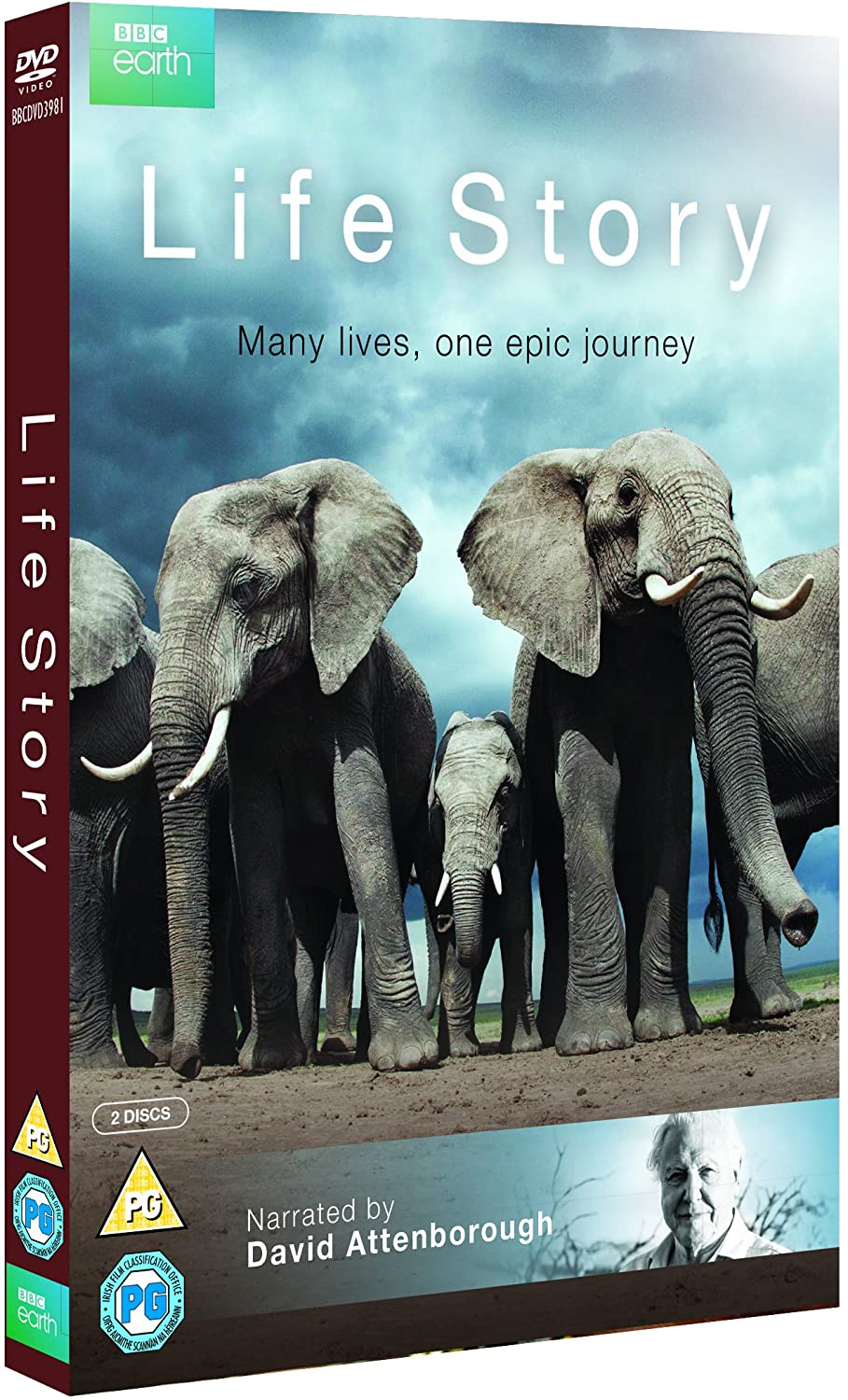 David Attenborough – Life Story [2014] – Dokumentarfilm [DVD]