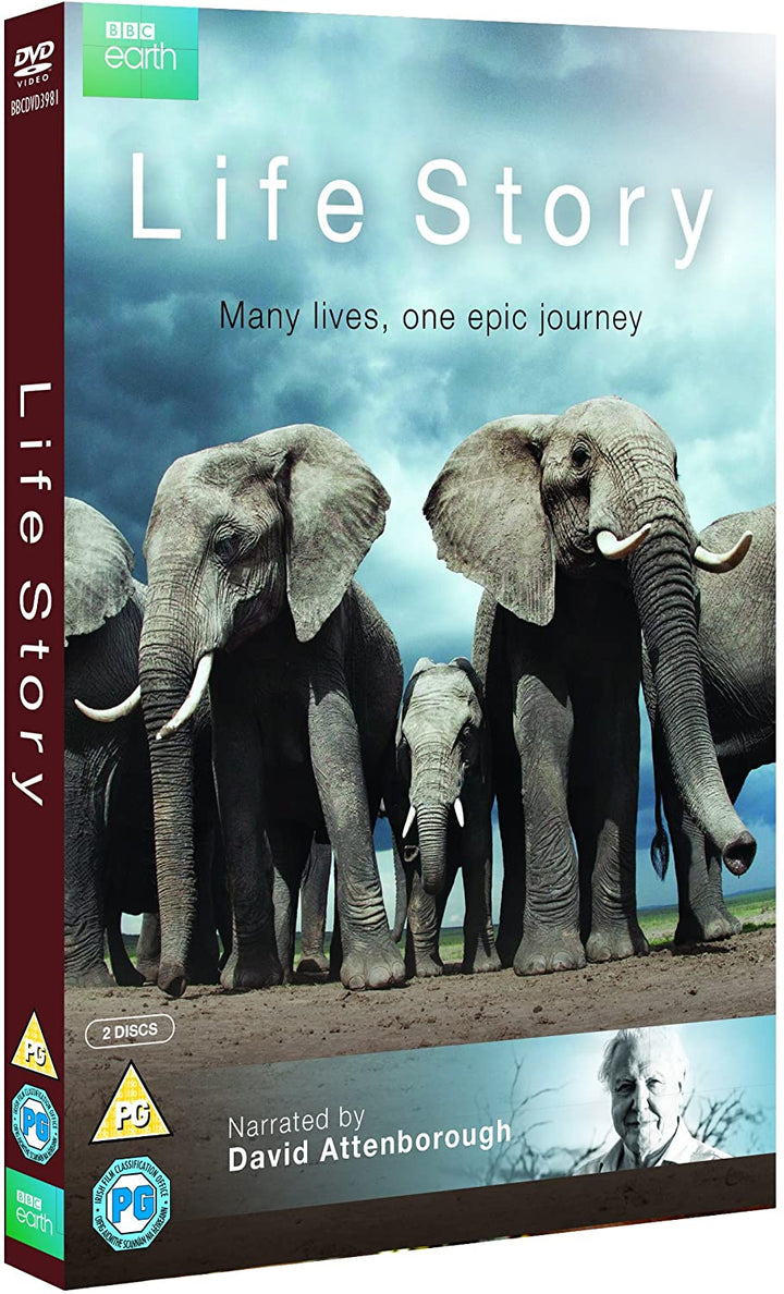 David Attenborough - Life Story [2014] - Documentary [DVD]