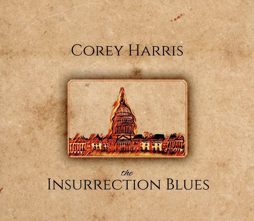 Corey Harris – Insurrection Blues [Audio-CD]