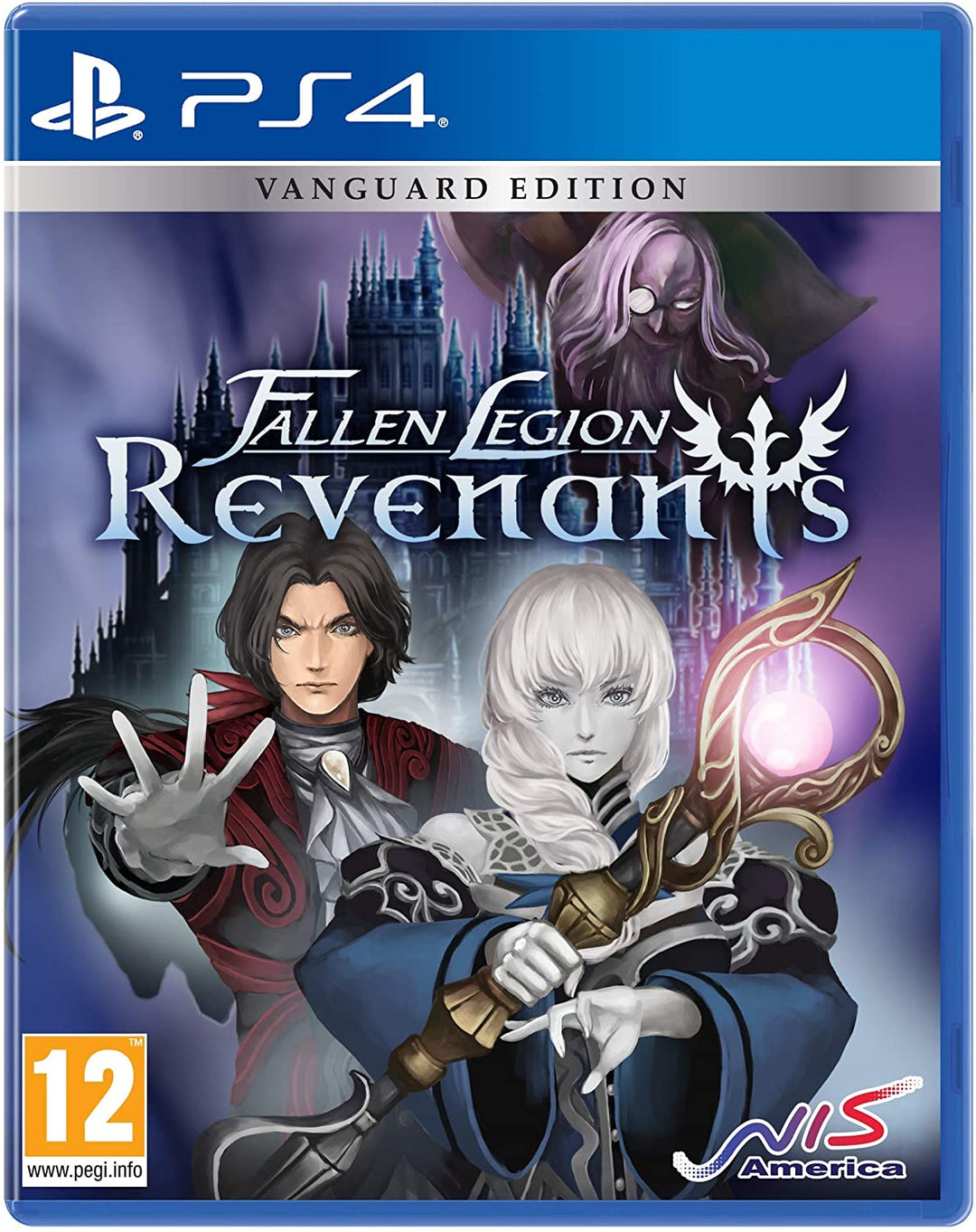 Fallen Legion Revenants Vanguard Edition – PlayStation 4 (PS4)
