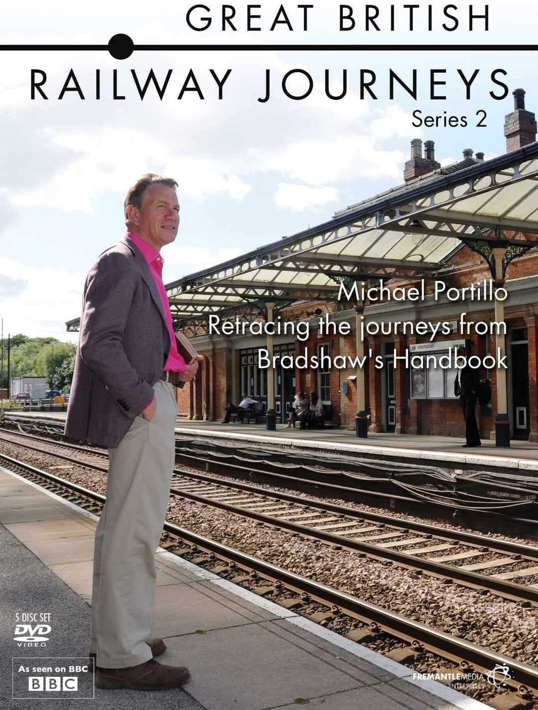 Great British Railway Journeys – Serie 2 [DVD]