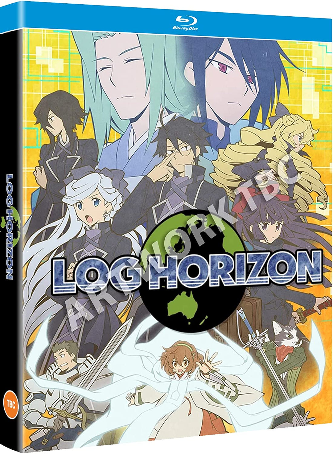 Log Horizon: Destruction Of The Round Table – Vollständig [BLu-ray]