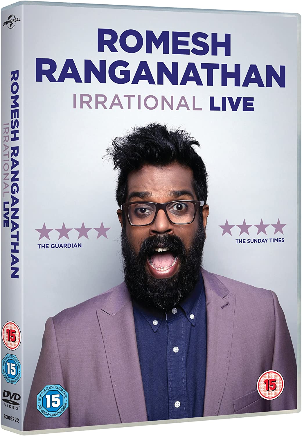 Romesh Ranganathan: Irrational Live [2016] – [DVD]