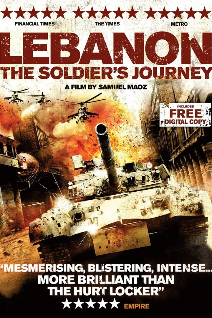 Libanon: Die Reise des Soldaten [2009] – Krieg [DVD]