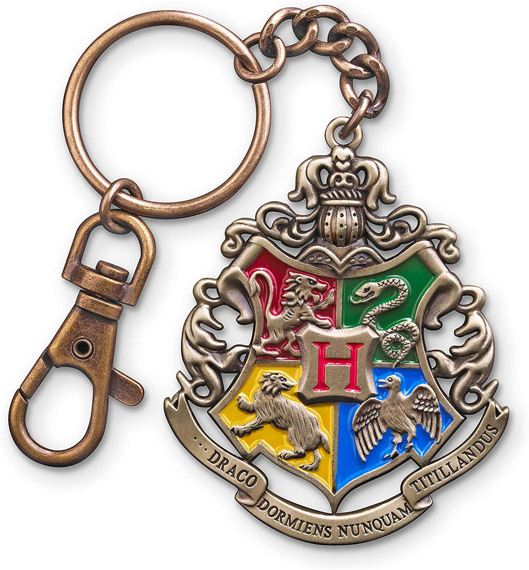 Hogwarts Crest Key Chain